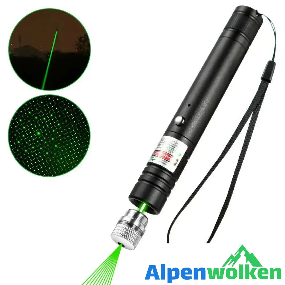 Alpenwolken - 🔦50% Rabatt🔥USB-Laser-Taschenlampe Schwarze Taschenlampe Mehrere Strahlen