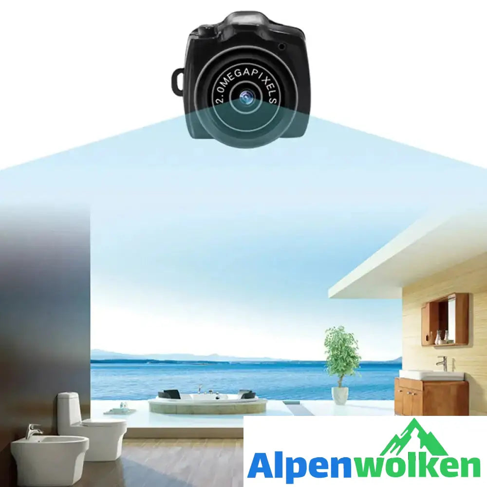 Alpenwolken - 📸55% Rabatt📸Mini-DV/DVR-Kamera