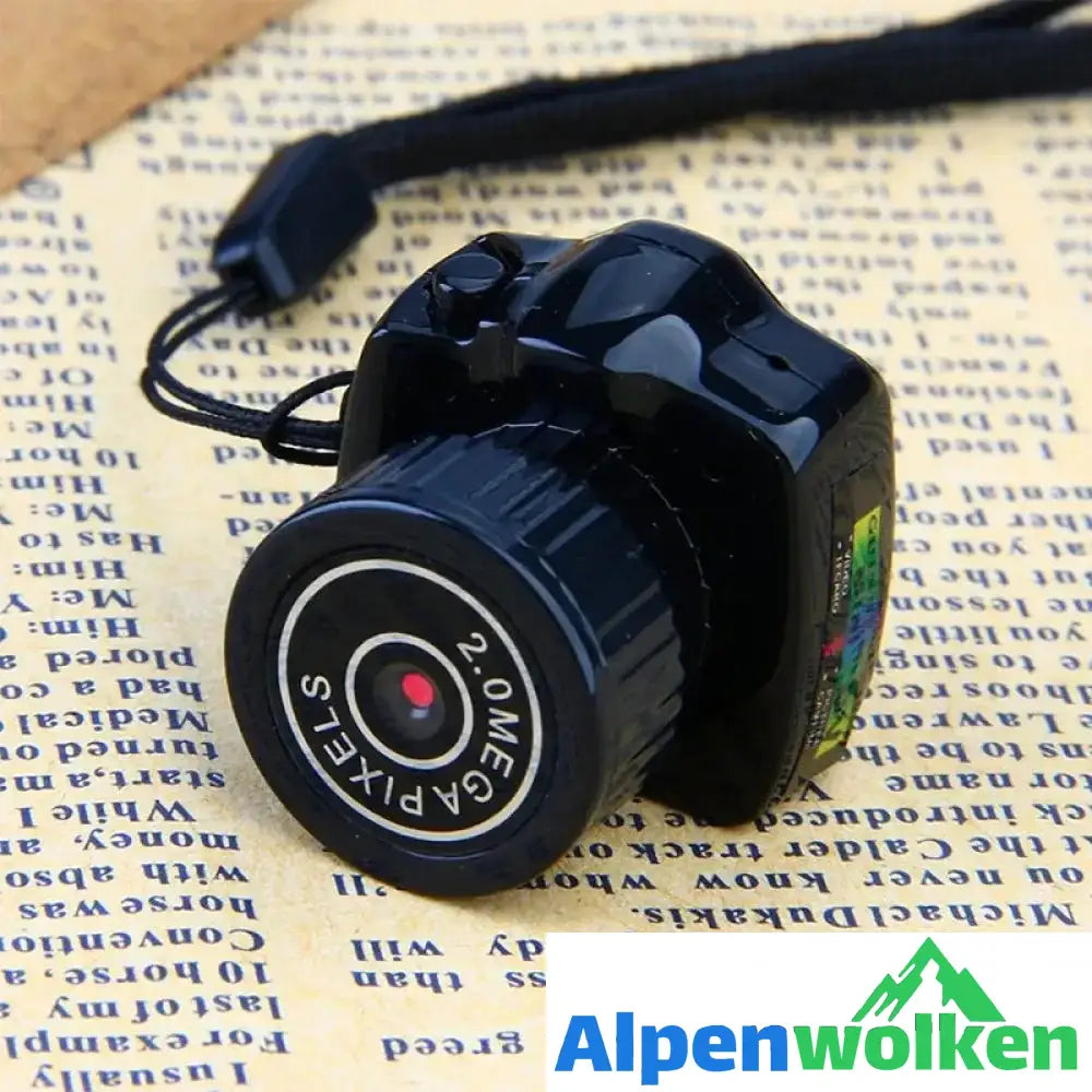 Alpenwolken - 📸55% Rabatt📸Mini-DV/DVR-Kamera