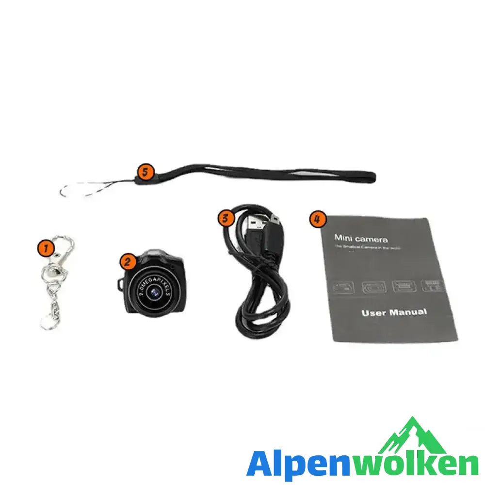 Alpenwolken - 📸55% Rabatt📸Mini-DV/DVR-Kamera