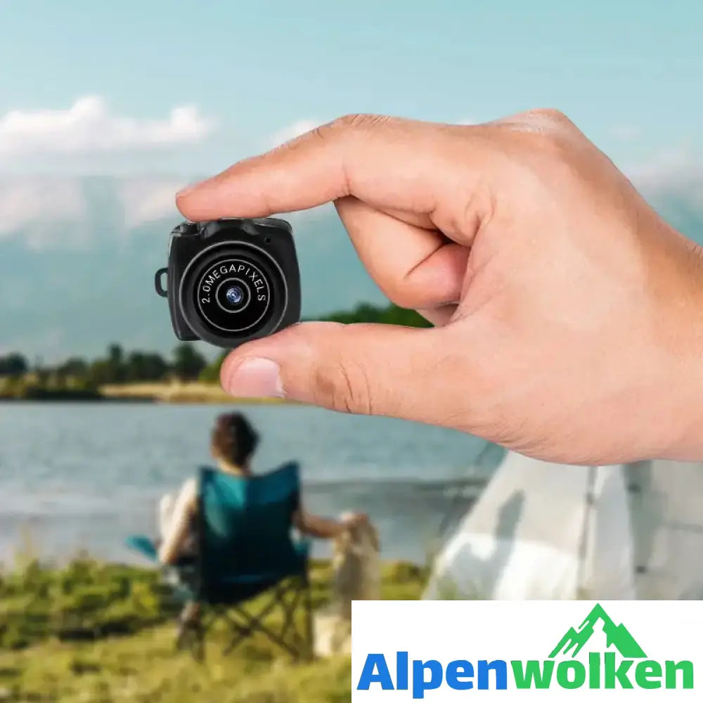 Alpenwolken - 📸55% Rabatt📸Mini-DV/DVR-Kamera