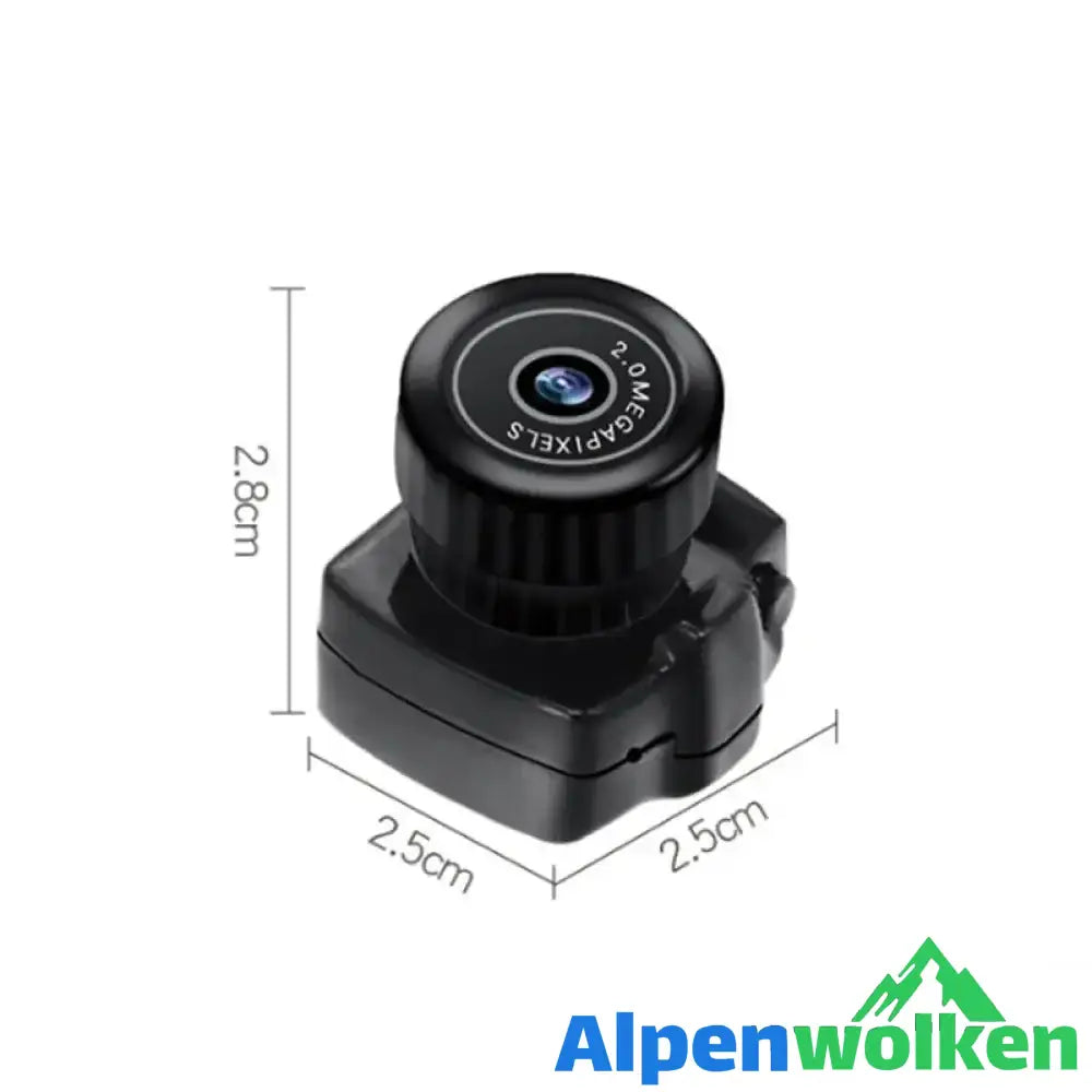 Alpenwolken - 📸55% Rabatt📸Mini-DV/DVR-Kamera