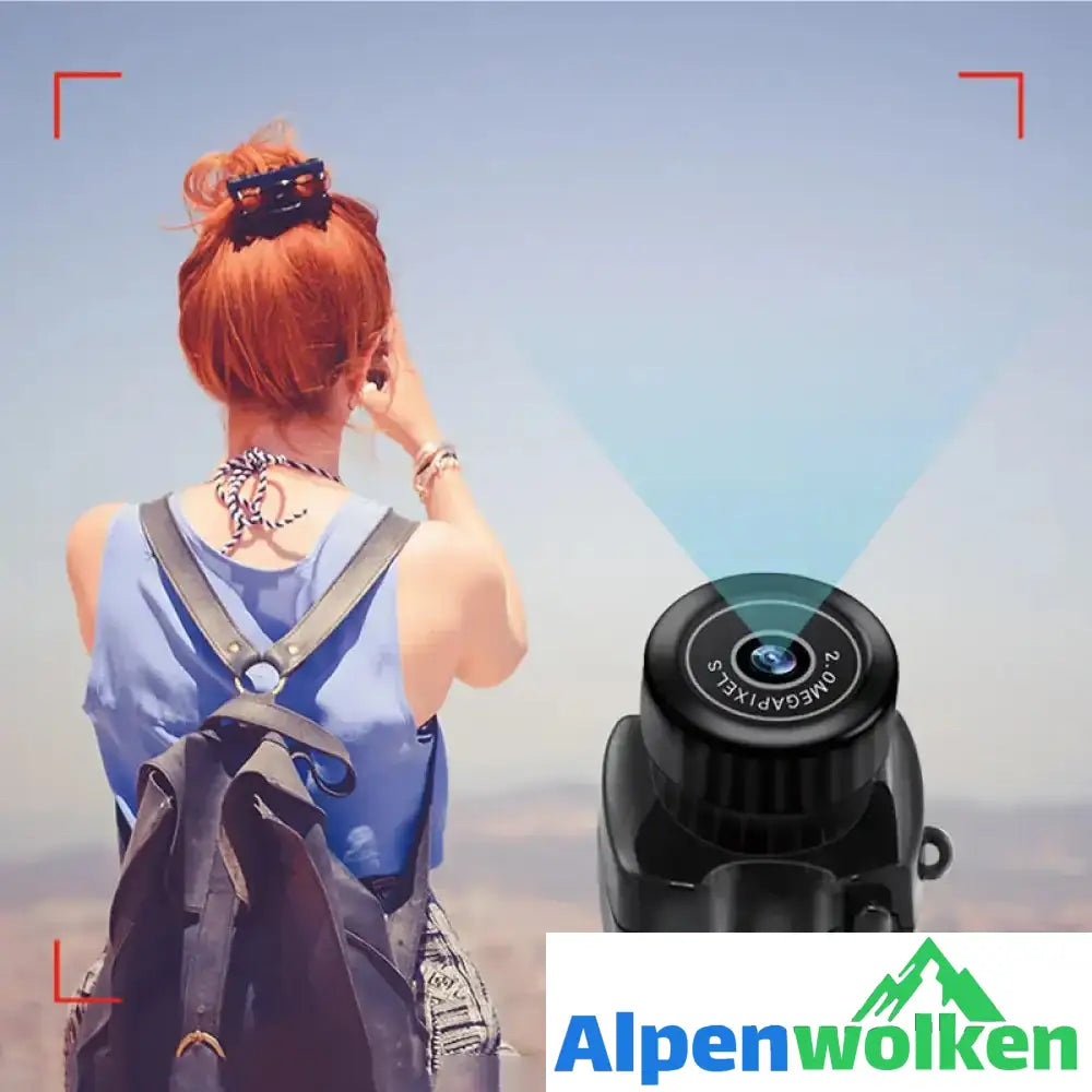 Alpenwolken - 📸55% Rabatt📸Mini-DV/DVR-Kamera