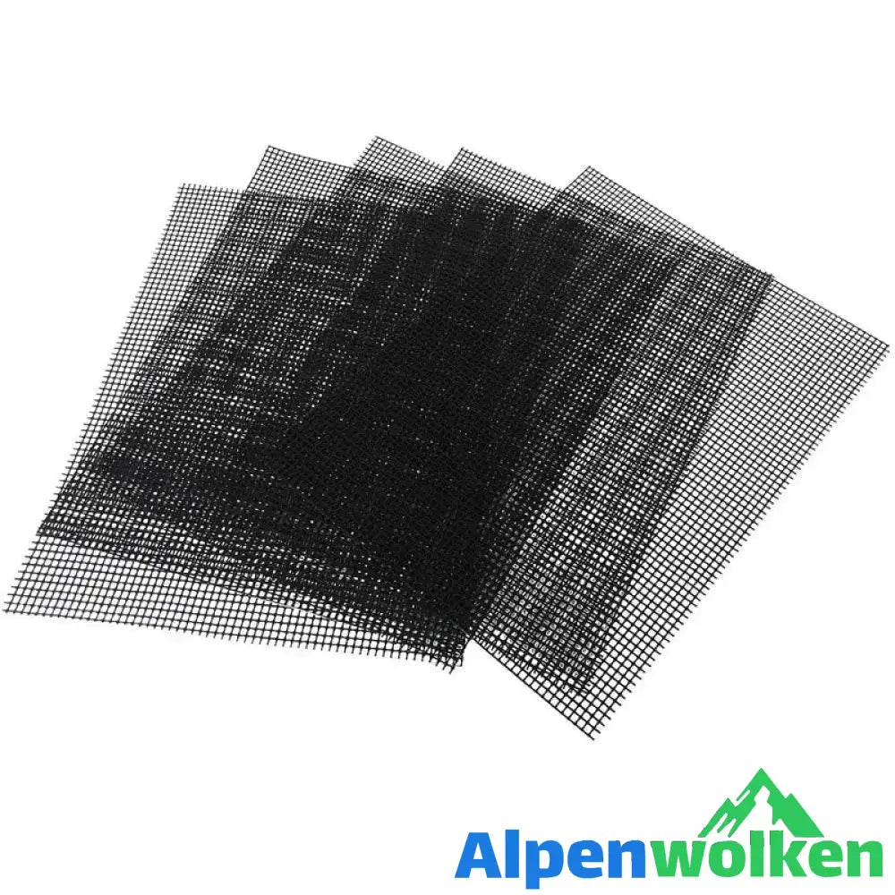 Alpenwolken - 🔥55% Rabatt🔥Teflon Netz Grillmatte antihaft wiederverwendbar, eckig 33x40 cm, 1/3 pc 5 Stücke