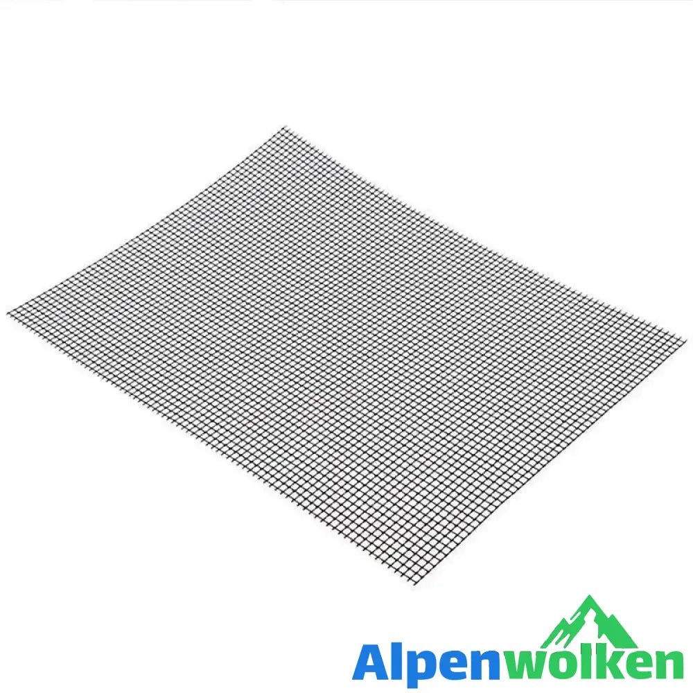 Alpenwolken - 🔥55% Rabatt🔥Teflon Netz Grillmatte antihaft wiederverwendbar, eckig 33x40 cm, 1/3 pc