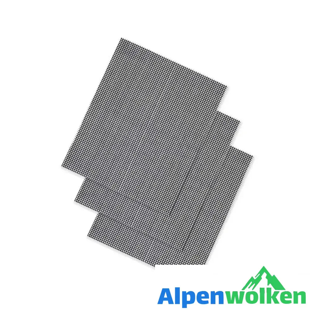 Alpenwolken - 🔥55% Rabatt🔥Teflon Netz Grillmatte antihaft wiederverwendbar, eckig 33x40 cm, 1/3 pc 3 Stücke