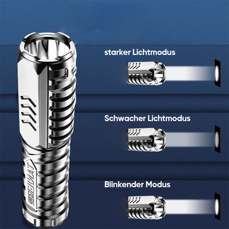 Alpenwolken - Multifunktionale LED-Taschenlampe