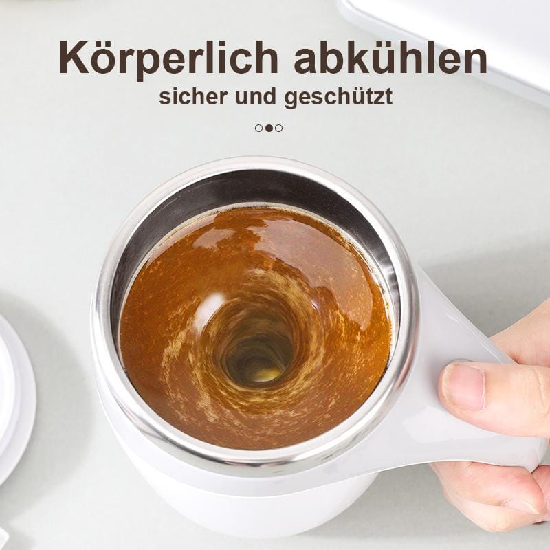 Alpenwolken - Automatischem Rühren Kaffeebecher