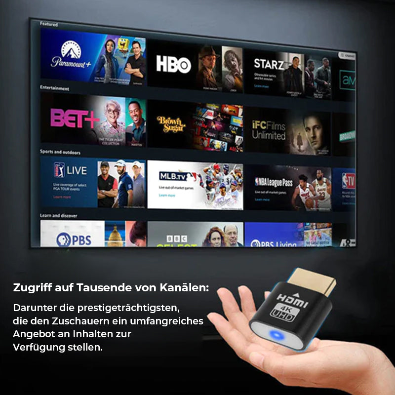 Alpenwolken - TV-Streaminggerät