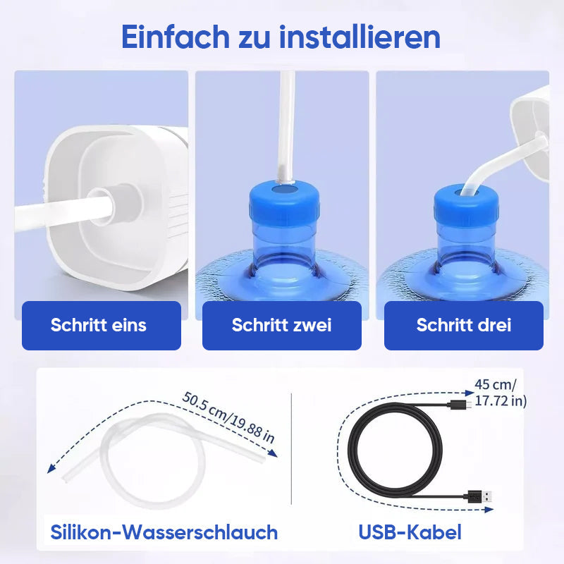 Alpenwolken - Pumpe zur automatischen Wasserabgabe