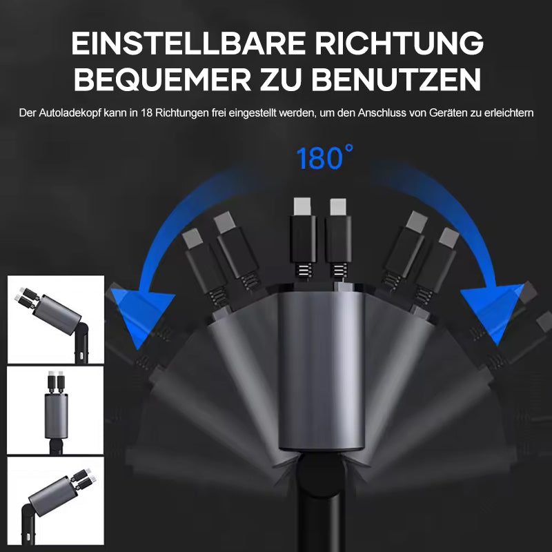 Alpenwolken - 4-in-1 Autoladegerät