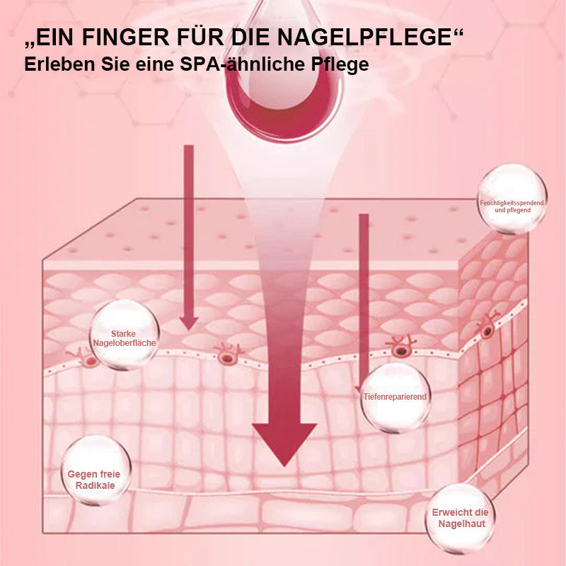 Alpenwolken - Nägel Nährendes Wachstumsöl