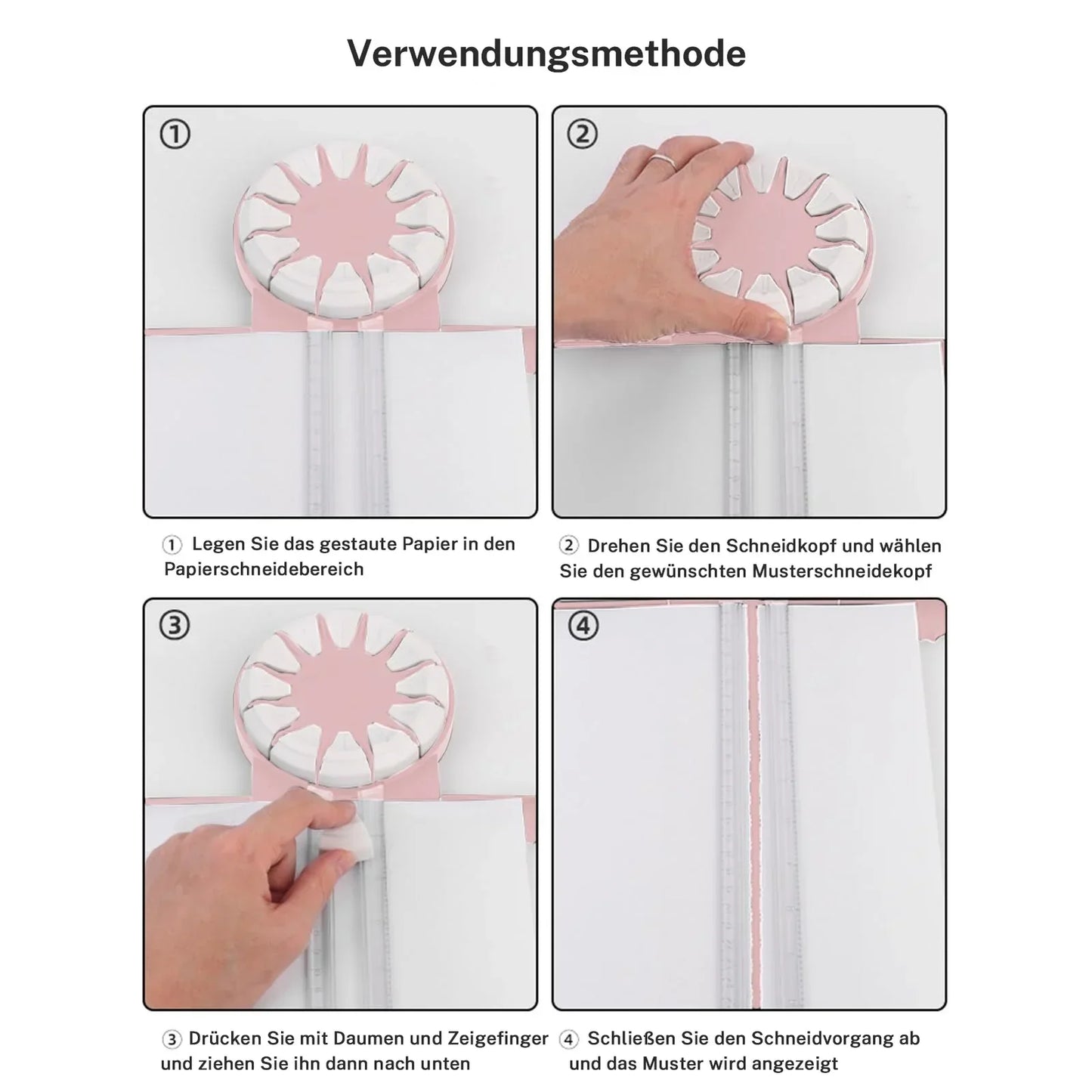 Alpenwolken - 12-in-1-Papierschneider