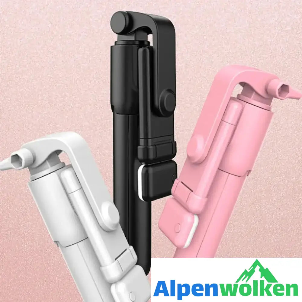 Alpenwolken - 6 in 1 kabellose Bluetooth-Handyhalterung