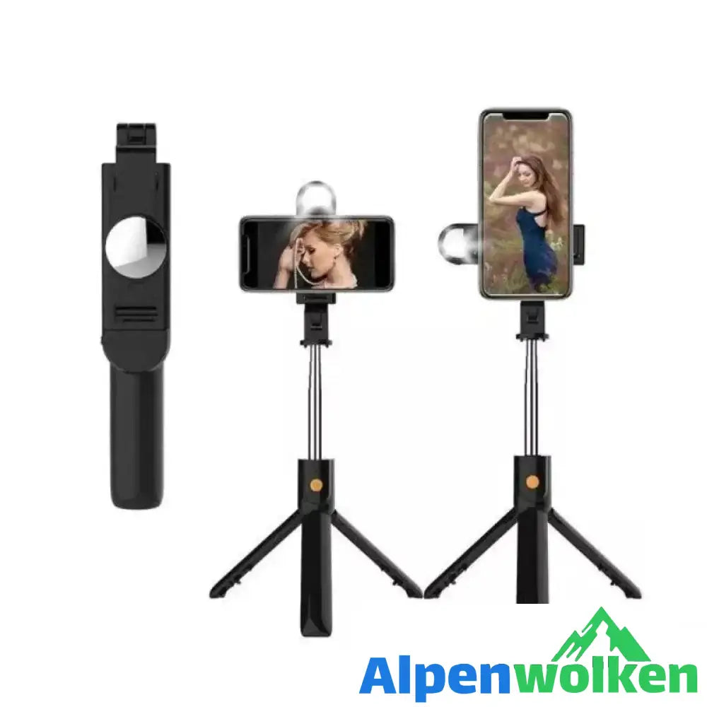 Alpenwolken - 6 in 1 kabellose Bluetooth-Handyhalterung