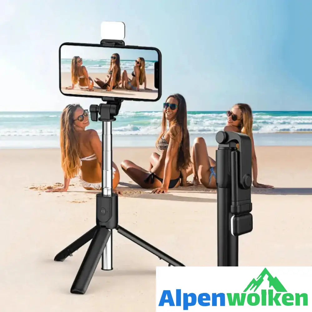 Alpenwolken - 6 in 1 kabellose Bluetooth-Handyhalterung