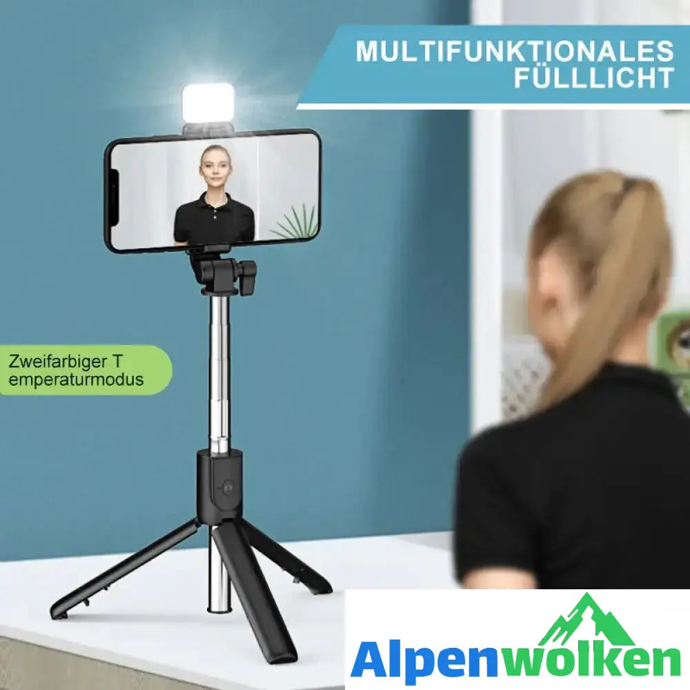 Alpenwolken - 6 in 1 kabellose Bluetooth-Handyhalterung