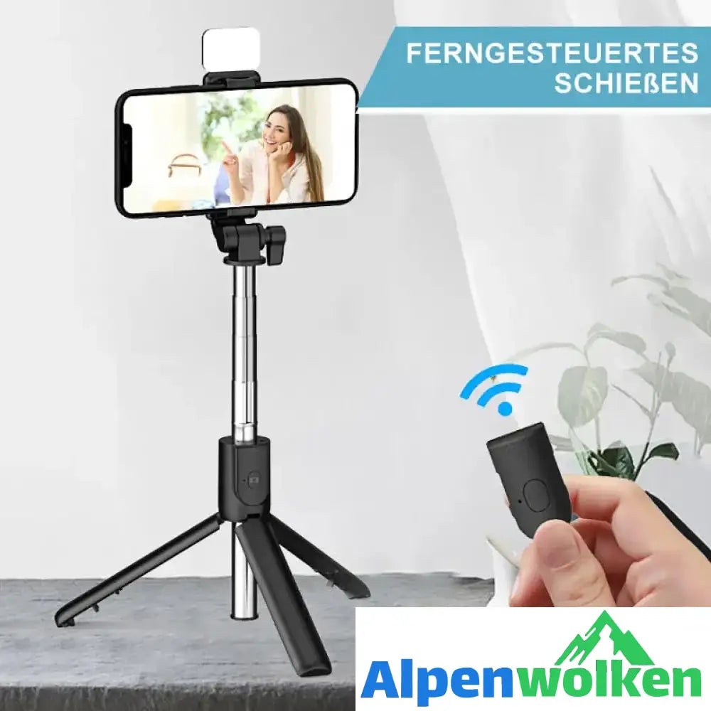 Alpenwolken - 6 in 1 kabellose Bluetooth-Handyhalterung