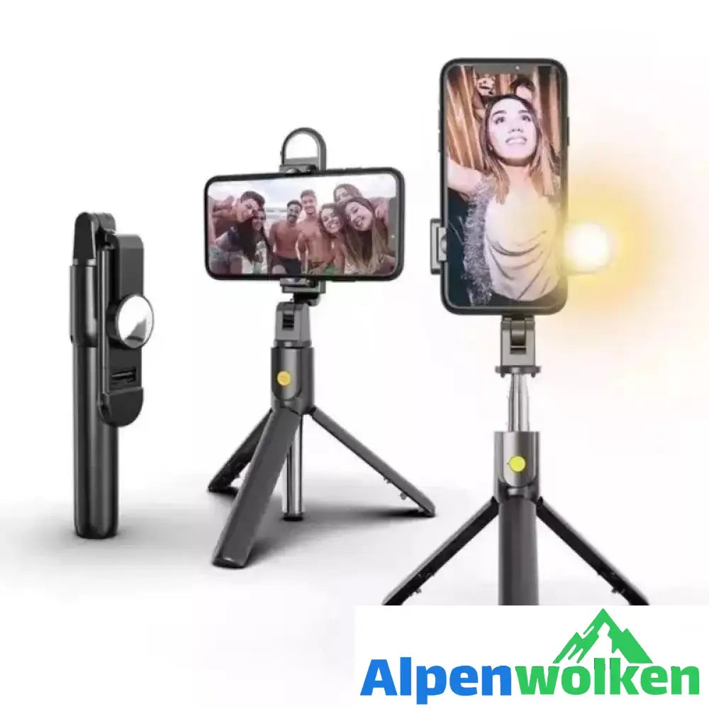 Alpenwolken - 6 in 1 kabellose Bluetooth-Handyhalterung