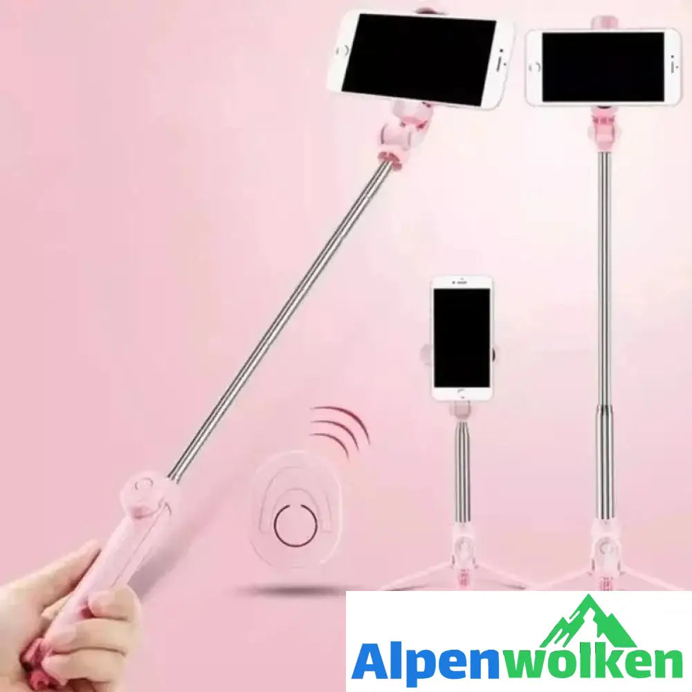 Alpenwolken - 6 in 1 kabellose Bluetooth-Handyhalterung