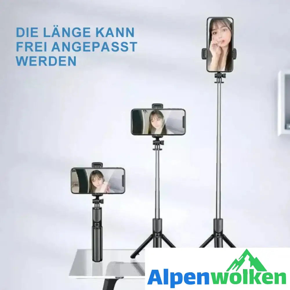 Alpenwolken - 6 in 1 kabellose Bluetooth-Handyhalterung