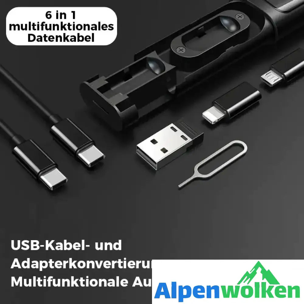 Alpenwolken - 6-in-1 multifunktionales Aufbewahrungsset