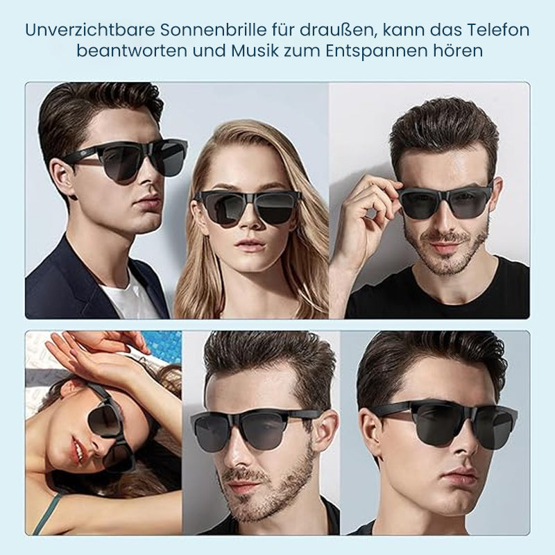 Alpenwolken - Intelligente Bluetooth-Brille