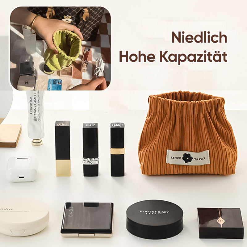 Alpenwolken - 🎁🎄 Kosmetiktasche aus Cord 🎉