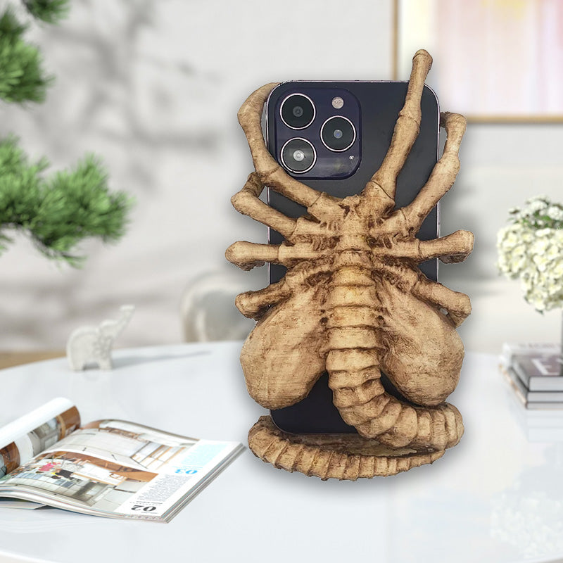 Alpenwolken - Schrecklicher Facehugger-Handy-Halter