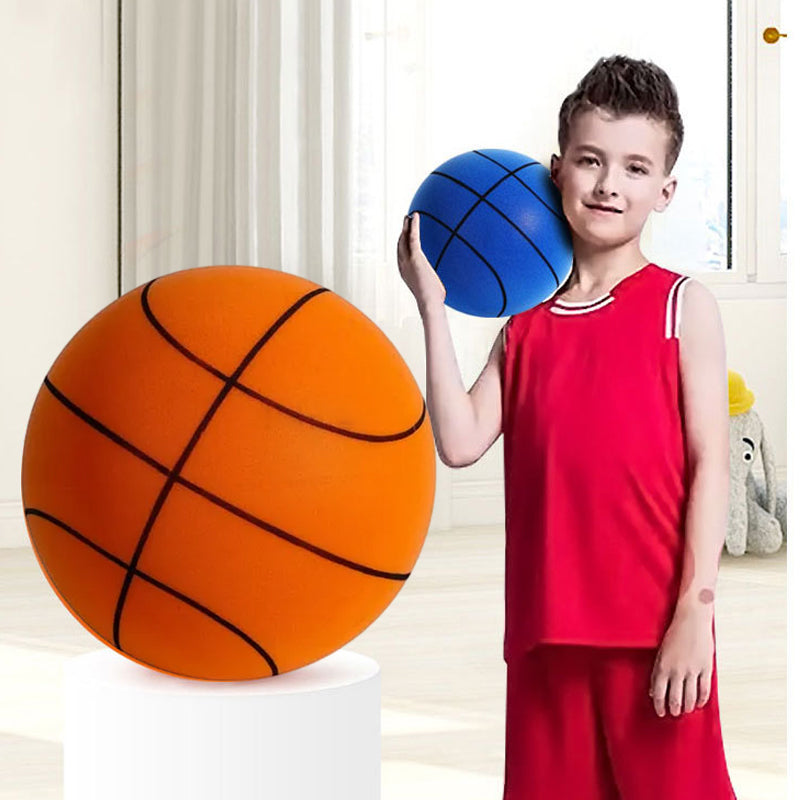 Alpenwolken - Silent-Basketball für Kinder im Innenbereich