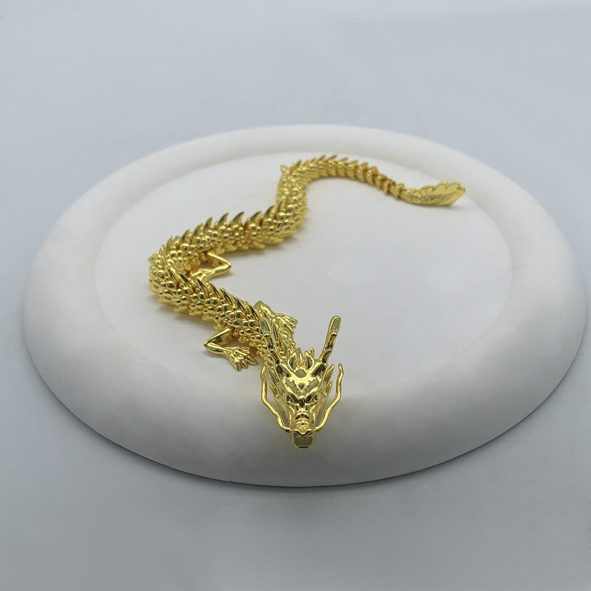 Alpenwolken - Golddrache mit beweglichen Gelenken