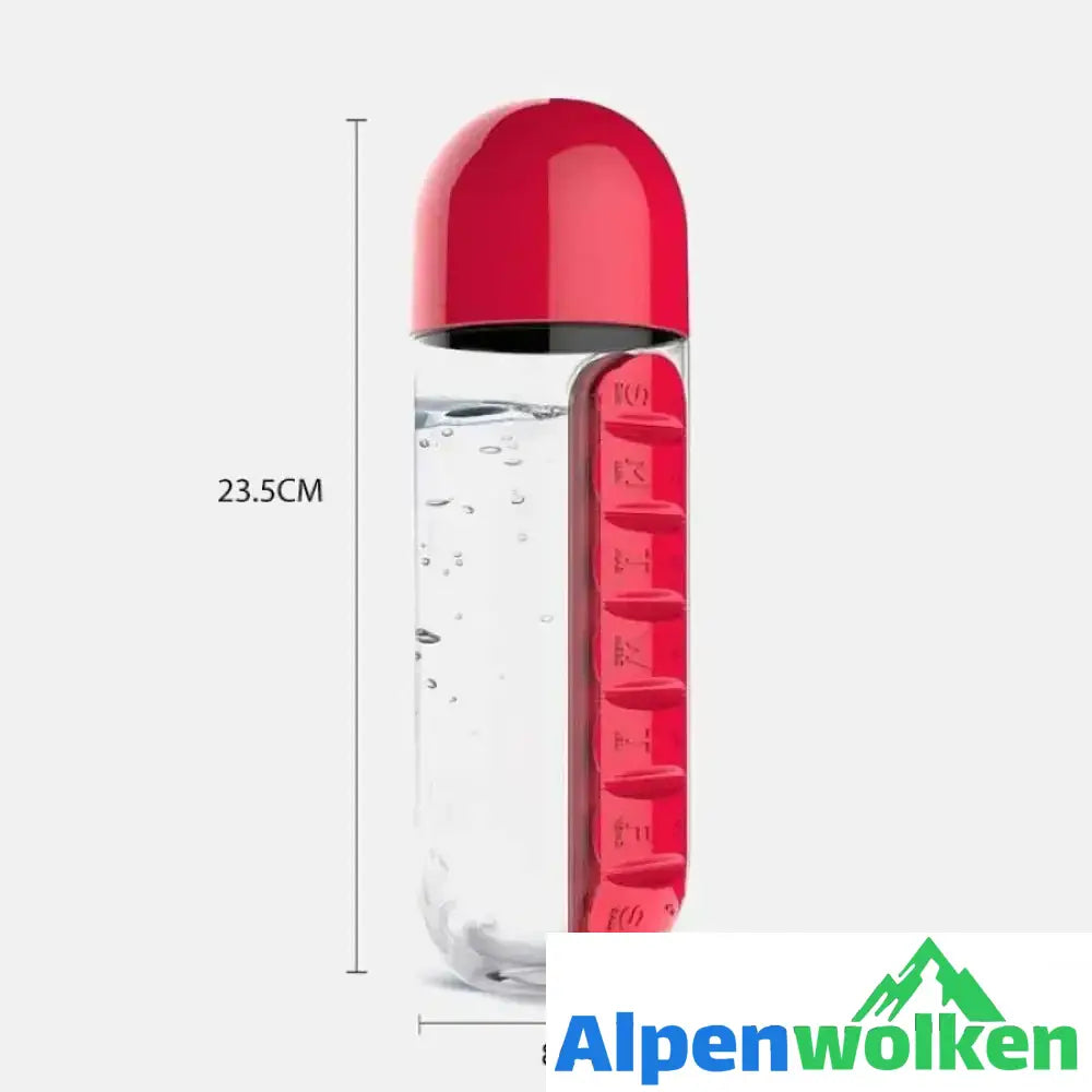 Alpenwolken - 7 Tage Pillenbecher