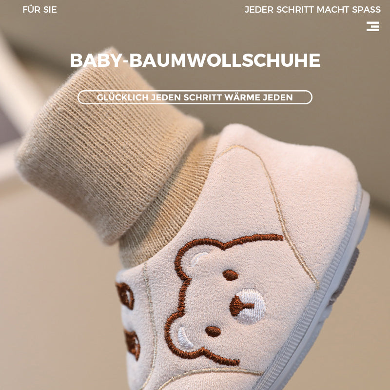 Alpenwolken - Süße Baby-Winterschuhe