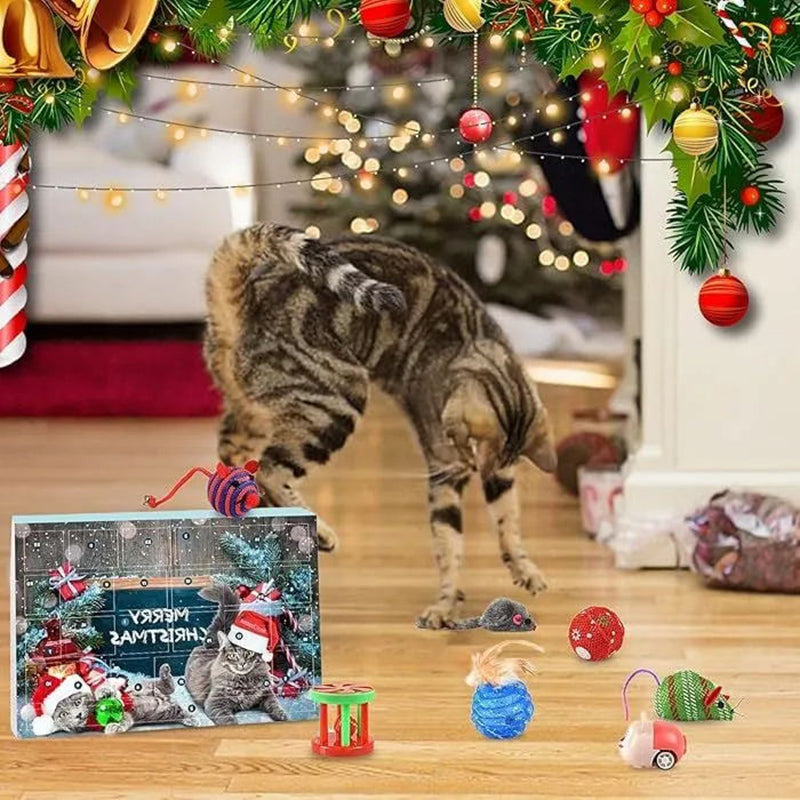 Alpenwolken - Weihnachtskalender für Katzen