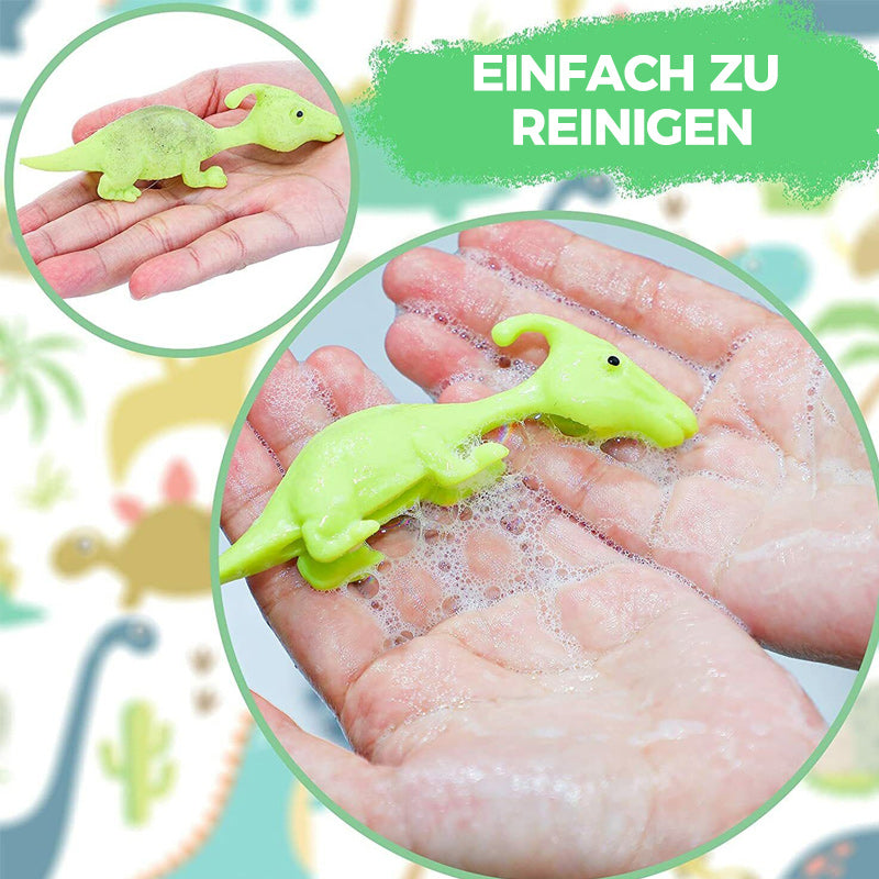 Alpenwolken - Schleuder-Dinosaurier-Fingerspielzeug (10 Stück)