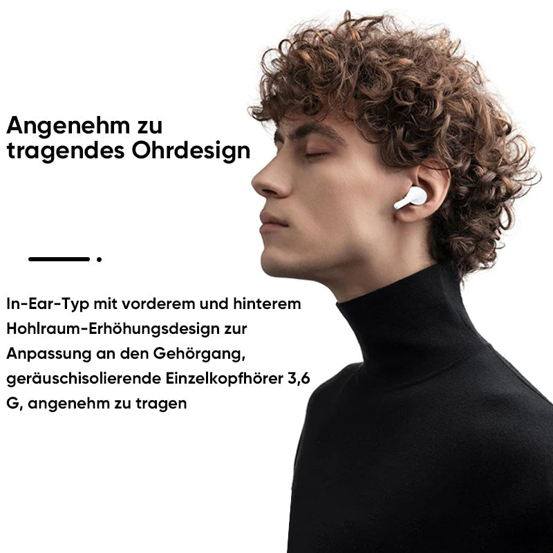 Alpenwolken - Bluetooth-Ohrhörer mit Geräuschunterdrückung