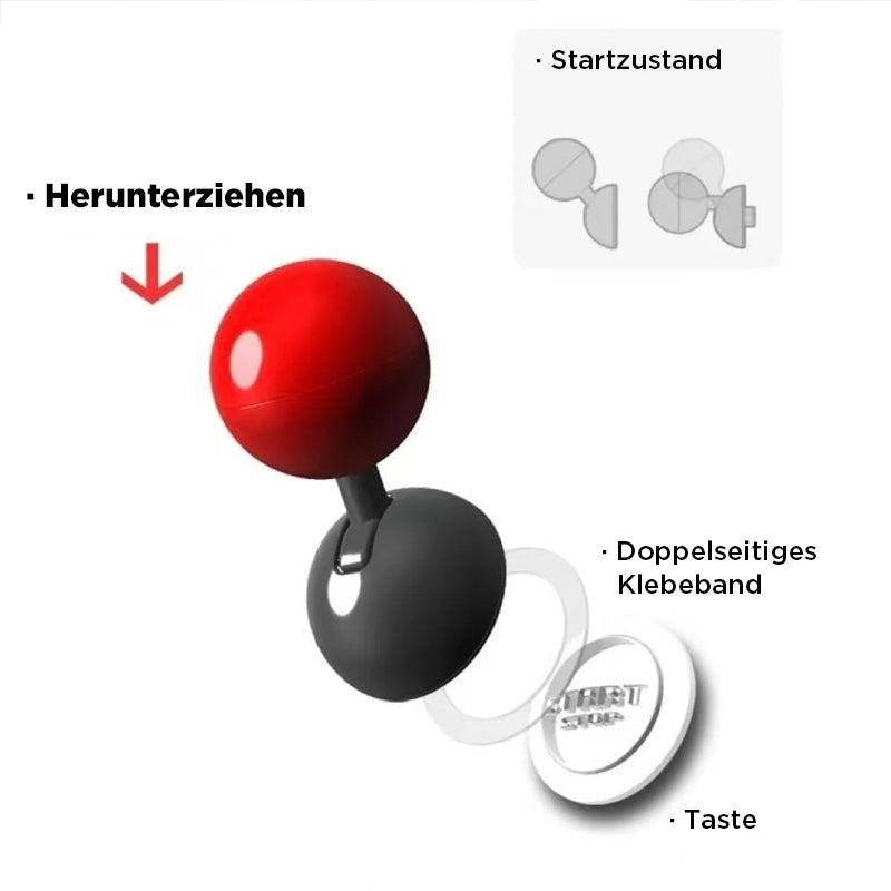 Alpenwolken - Auto Ein-Knopf-Startknopfwippe