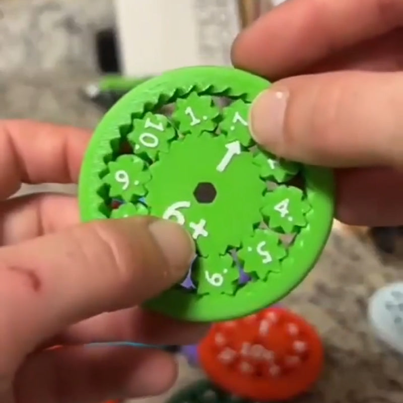 Alpenwolken - Mathematisches Spielzeug Fidget Spinner