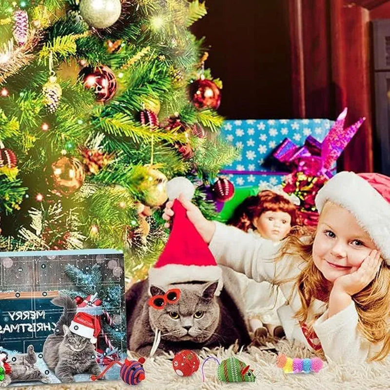 Alpenwolken - Weihnachtskalender für Katzen