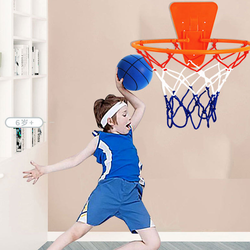 Alpenwolken - Silent-Basketball für Kinder im Innenbereich