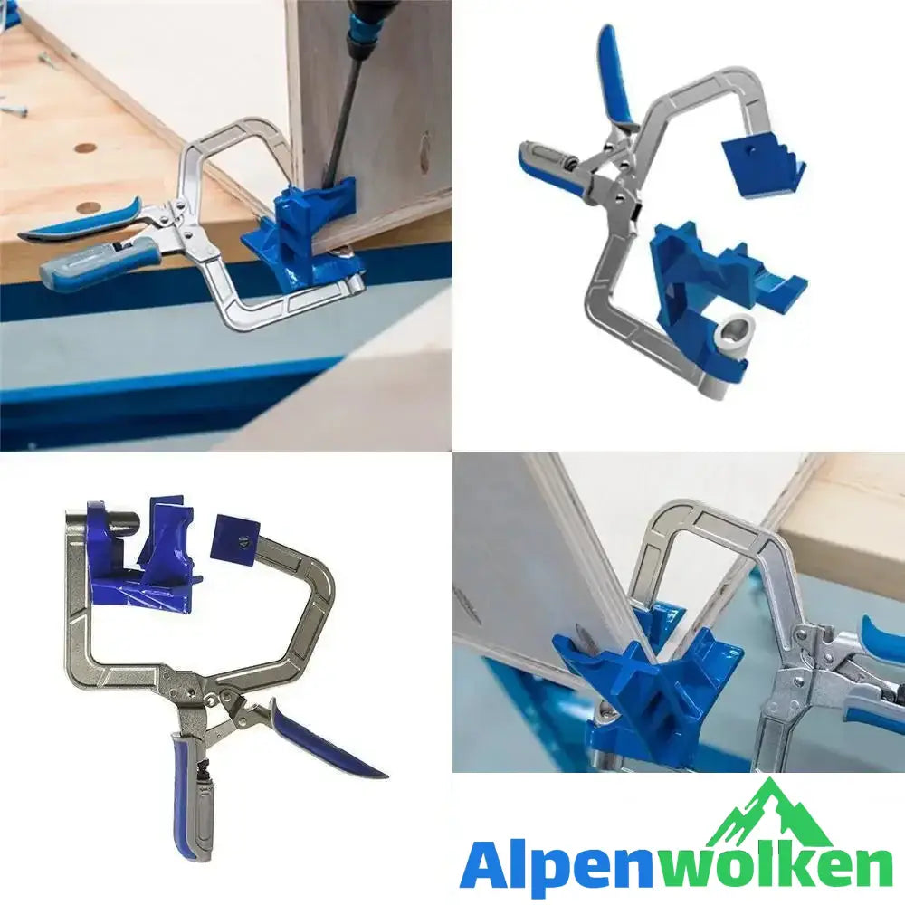 Alpenwolken - 😮90-Grad-Winkelhalter & “T” -Verbindungs-Eckklemme👍