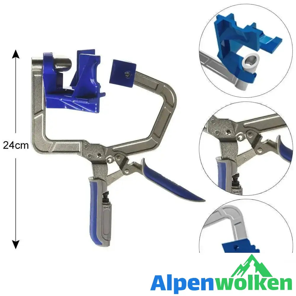 Alpenwolken - 😮90-Grad-Winkelhalter & “T” -Verbindungs-Eckklemme👍