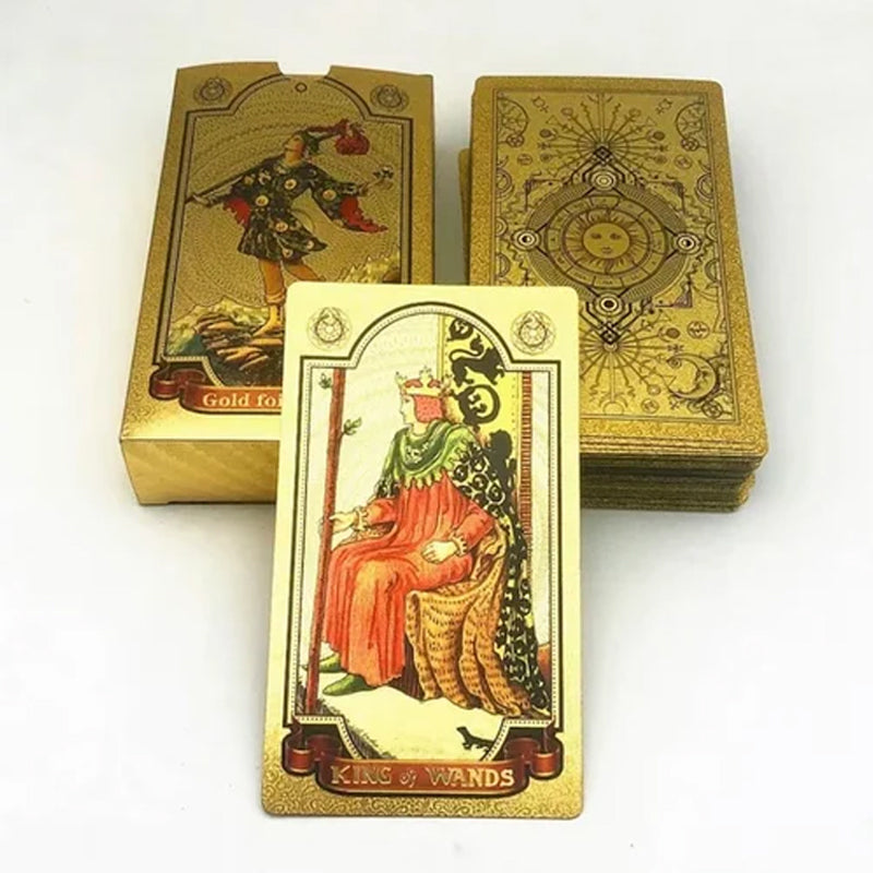 Alpenwolken - Goldfolie Tarot