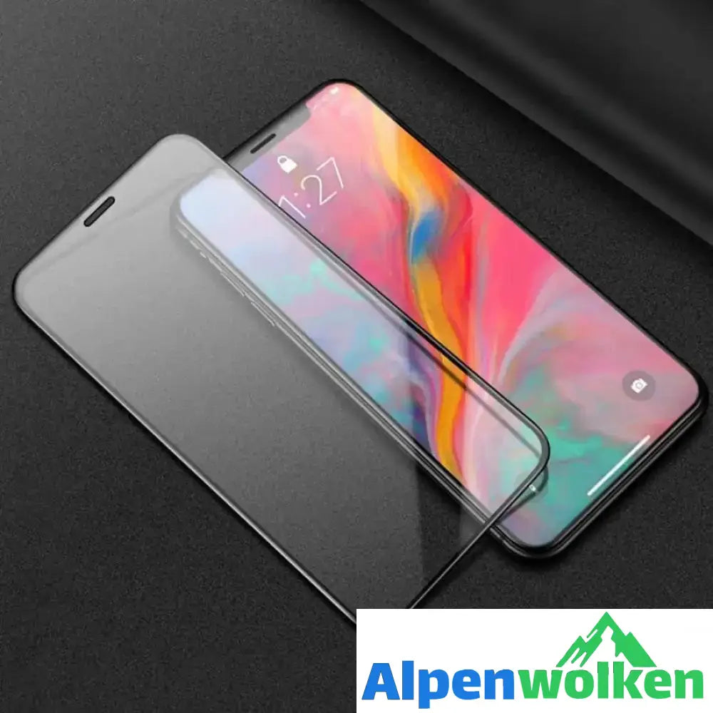 Alpenwolken - 9D Gehärtetem Glas 3D Touchscreen Schutzfolie