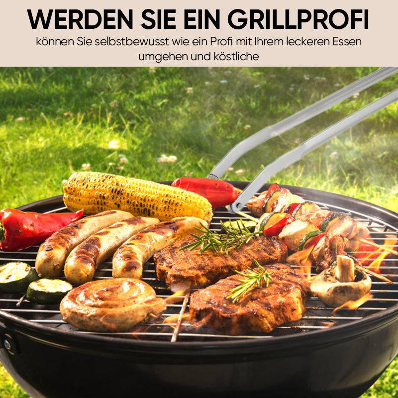 Alpenwolken - 🍖Zange zum Wenden von BBQ-Würstchen