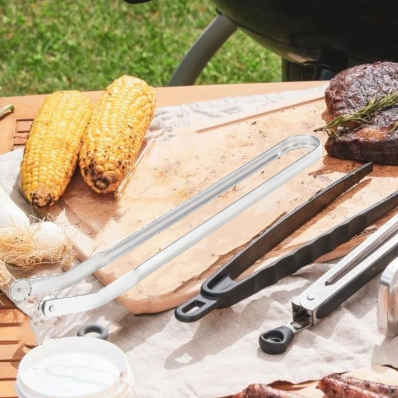 Alpenwolken - 🍖Zange zum Wenden von BBQ-Würstchen