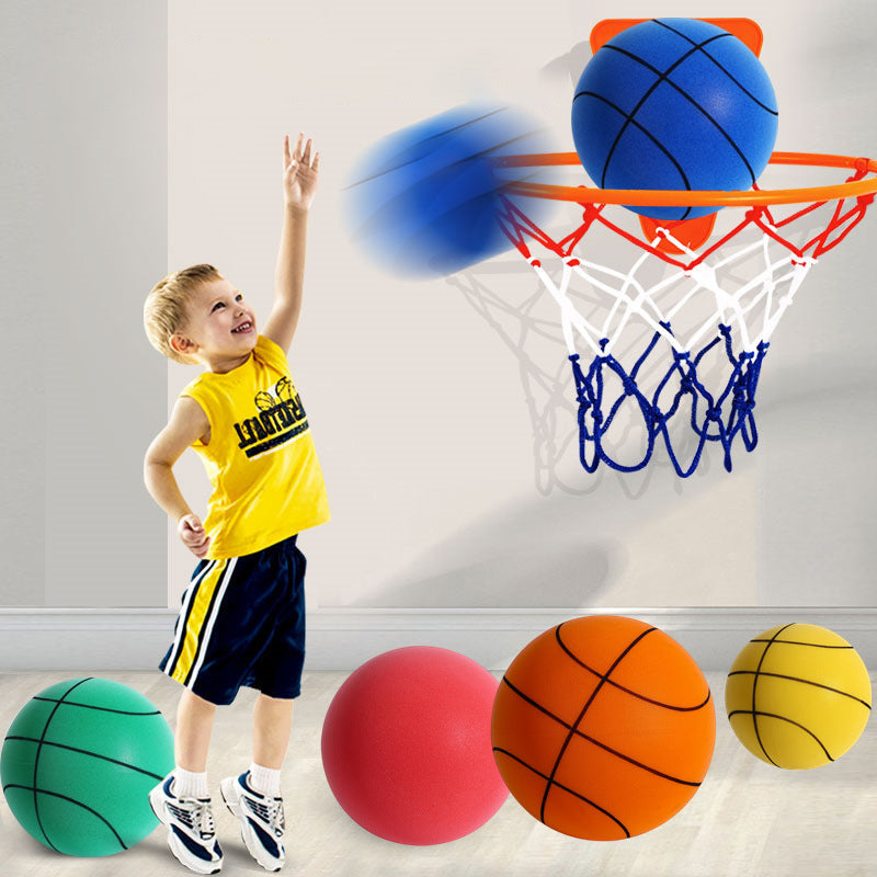 Alpenwolken - Silent-Basketball für Kinder im Innenbereich