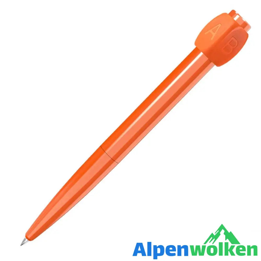 Alpenwolken - ABCD Rotierender Schwarzer Gelstift