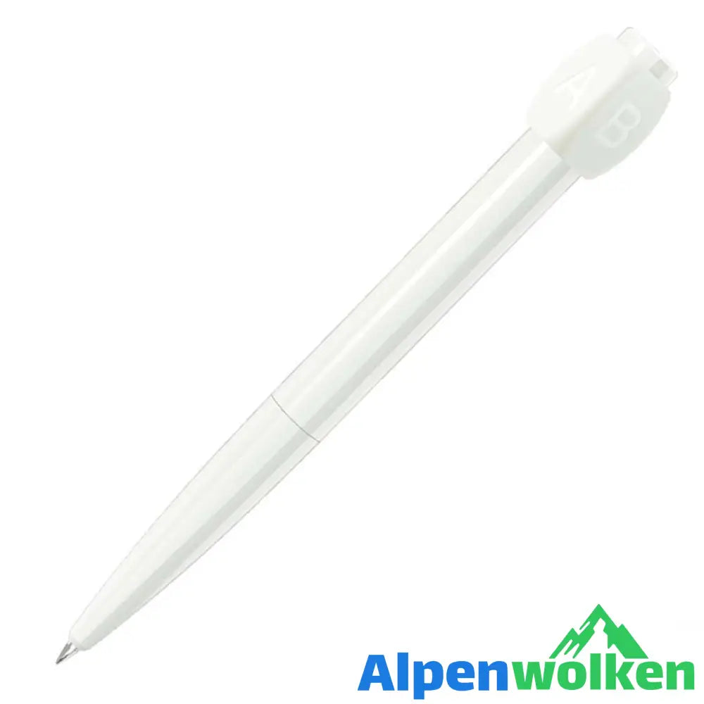 Alpenwolken - ABCD Rotierender Schwarzer Gelstift