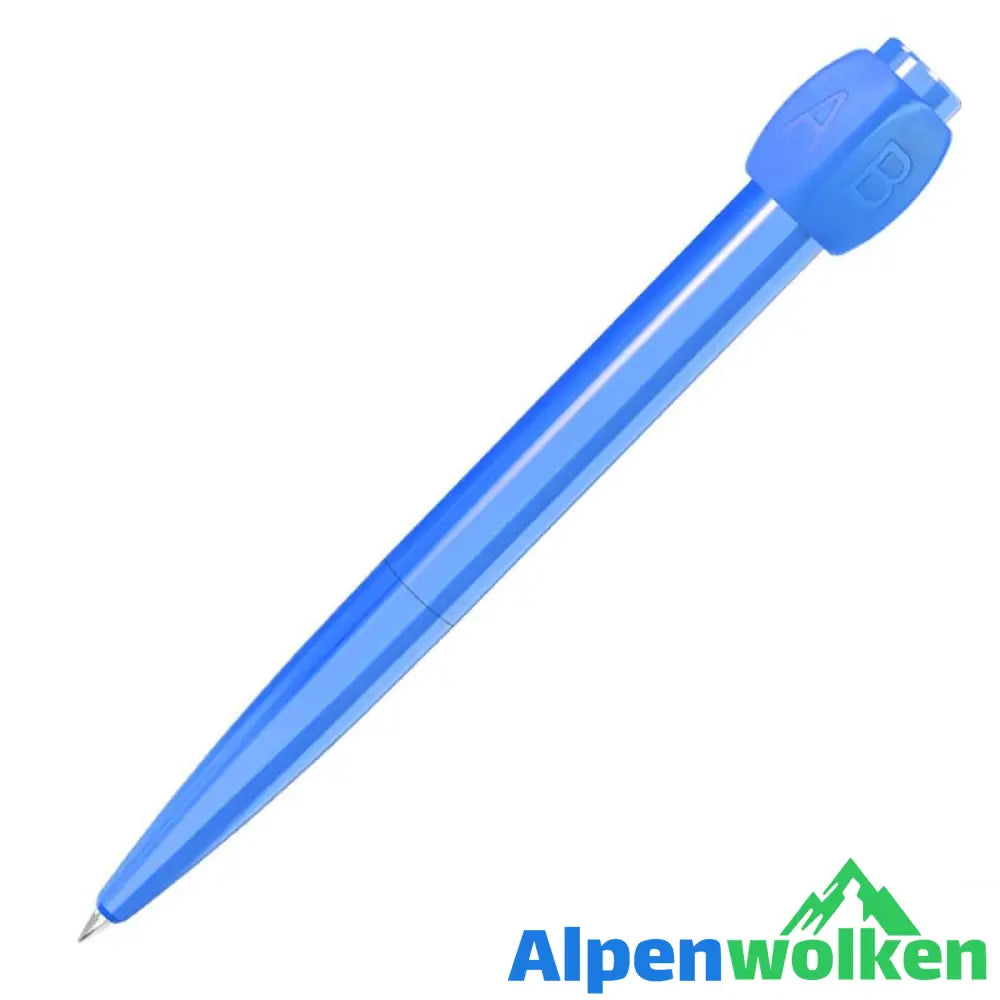 Alpenwolken - ABCD Rotierender Schwarzer Gelstift